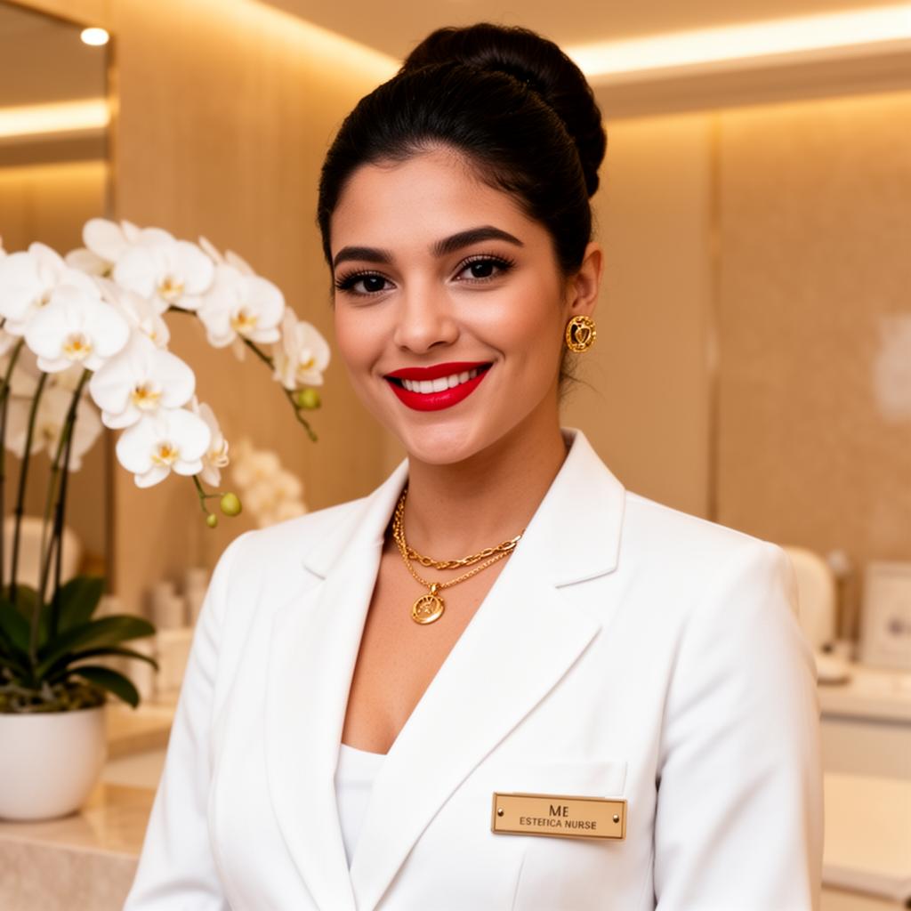 Dra. Rayanne Kellen, especialista em estética avançada